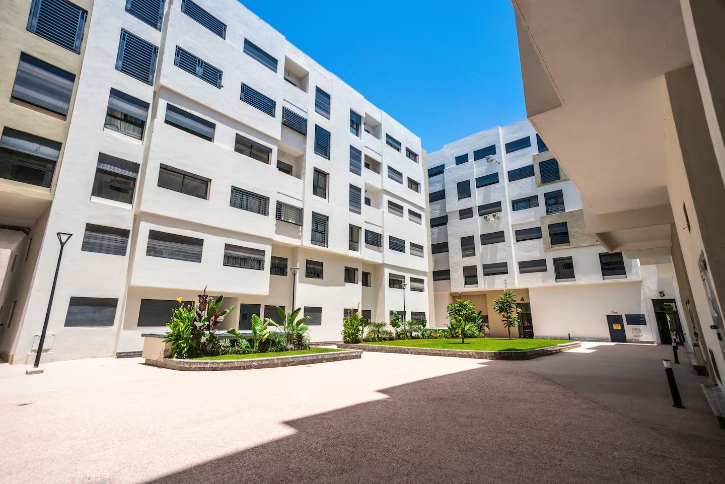 Appartement 01 – extérieur de la résidence