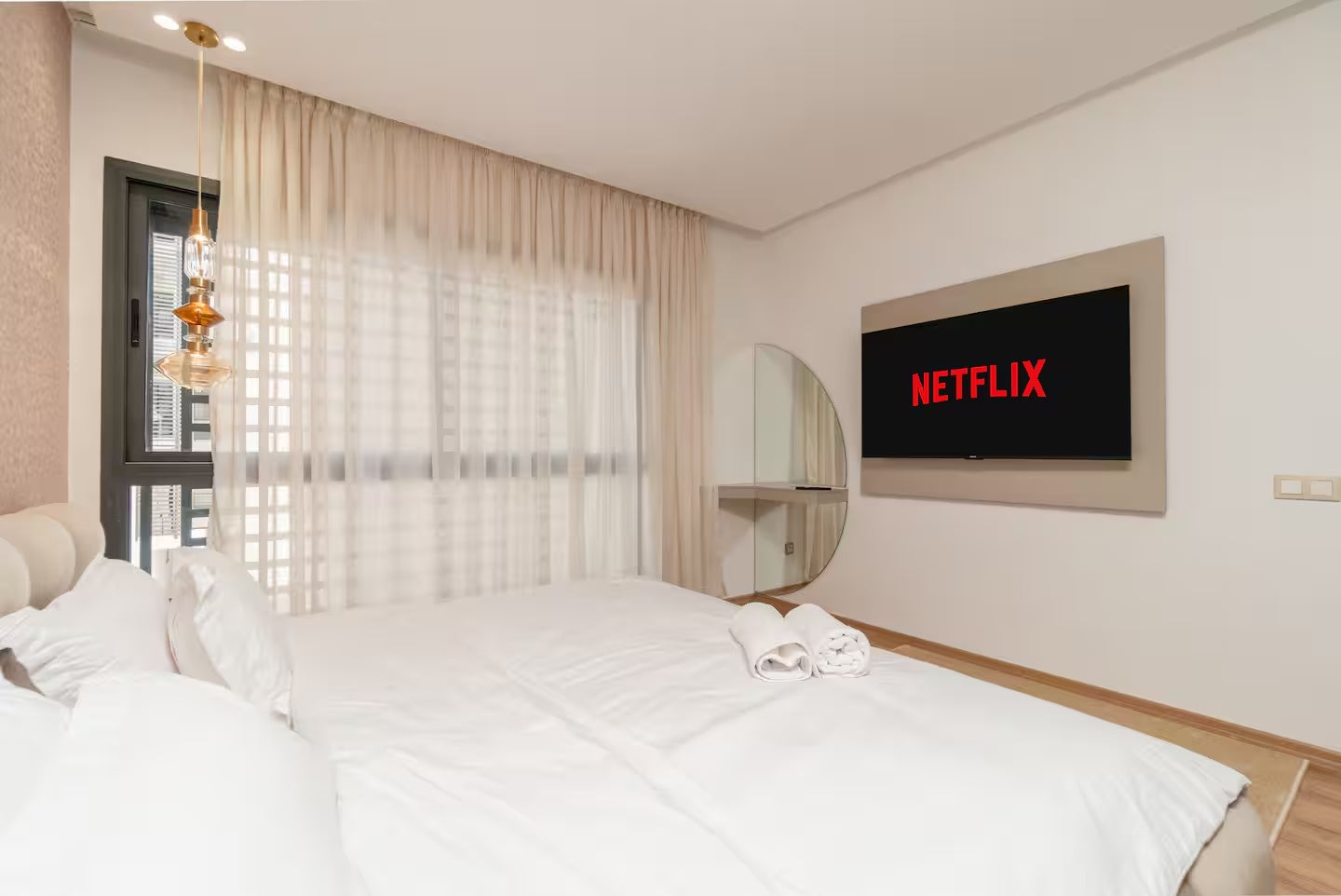 Appartement 01 – chambre