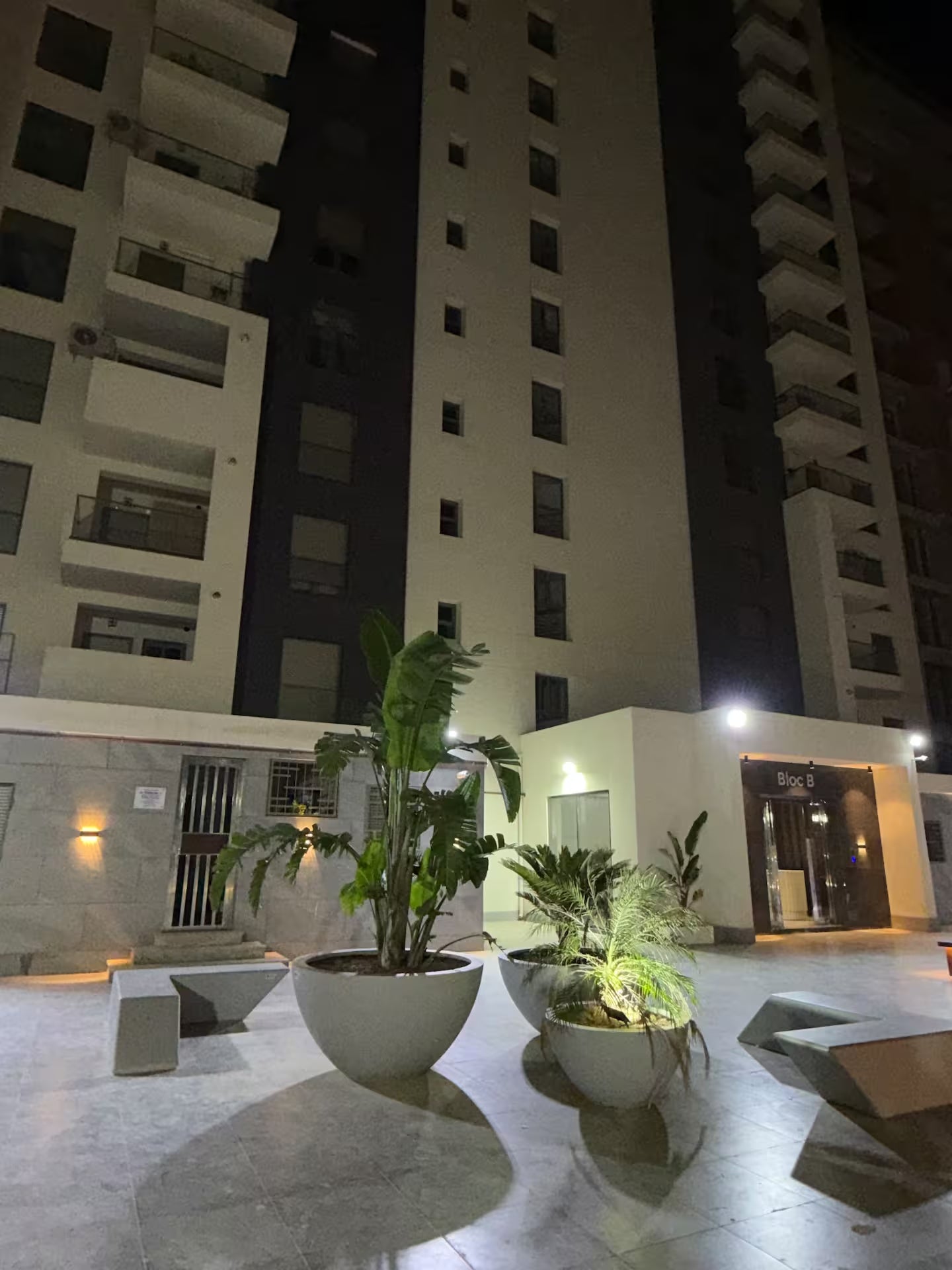 Appartement 02 – extérieur de la résidence