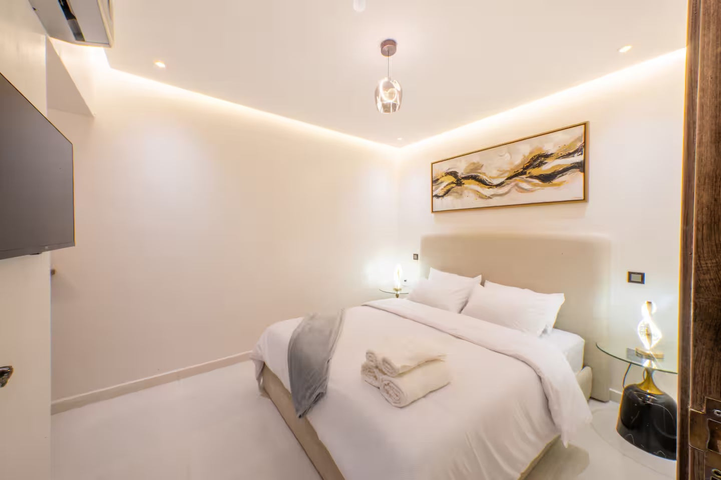 Appartement 02 – chambre