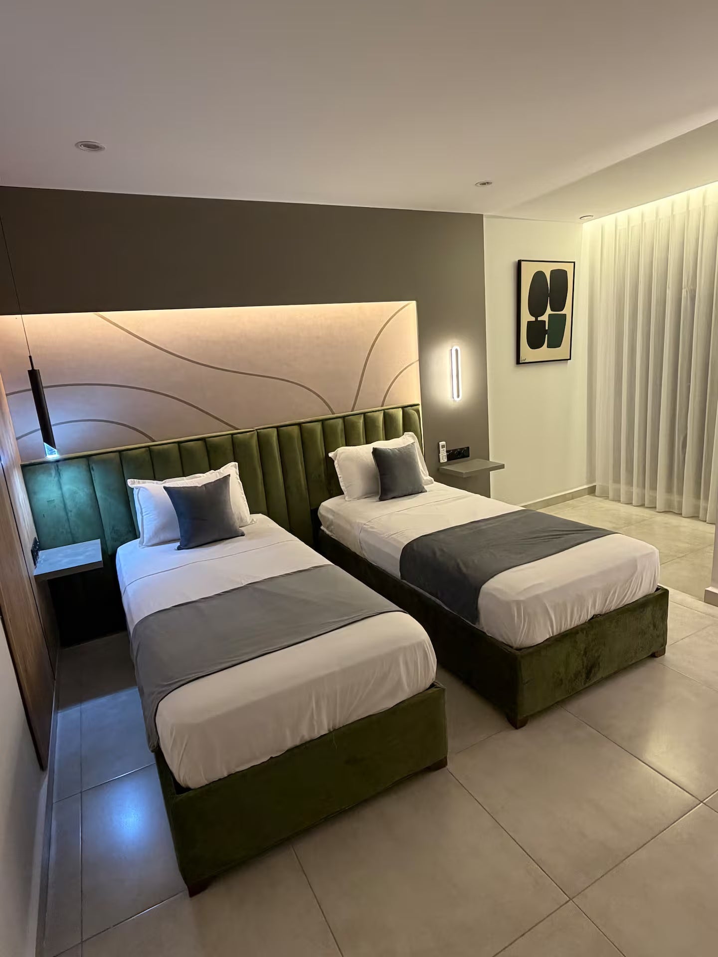 Appartement 03 – chambre