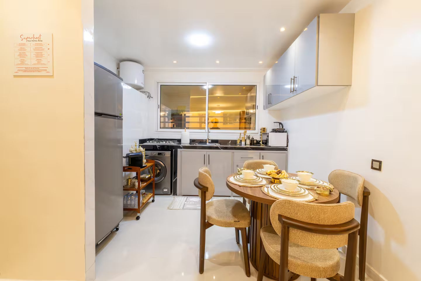 Appartement 03 – cuisine