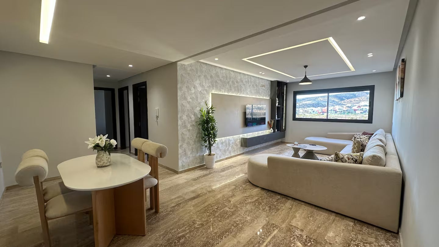 Appartement 04 – salon