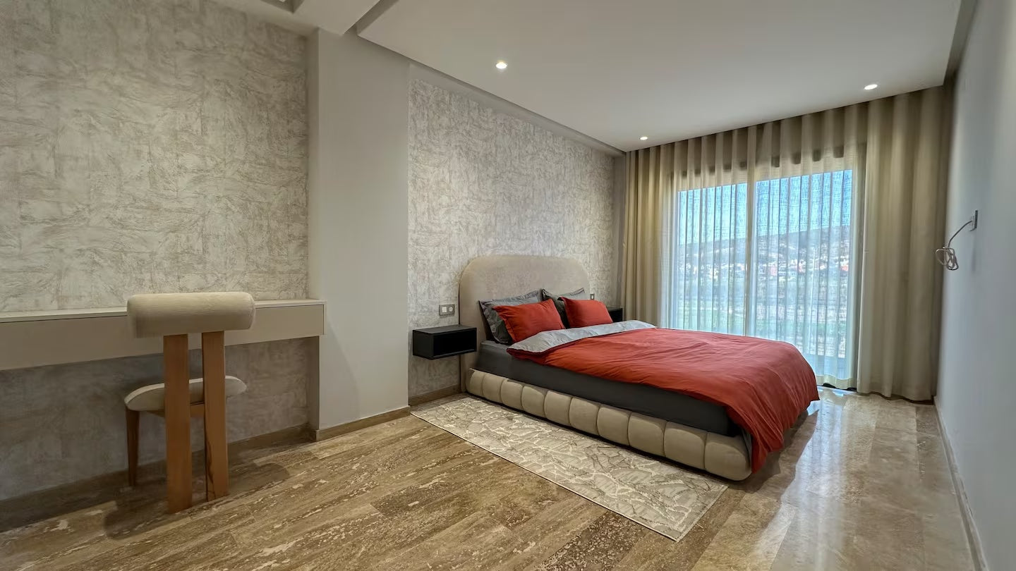 Appartement 04 – chambre